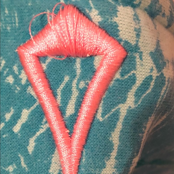 Ivivva by Lululemon Turquoise Scuba Zip Up Hoodie - Picture 11 of 13